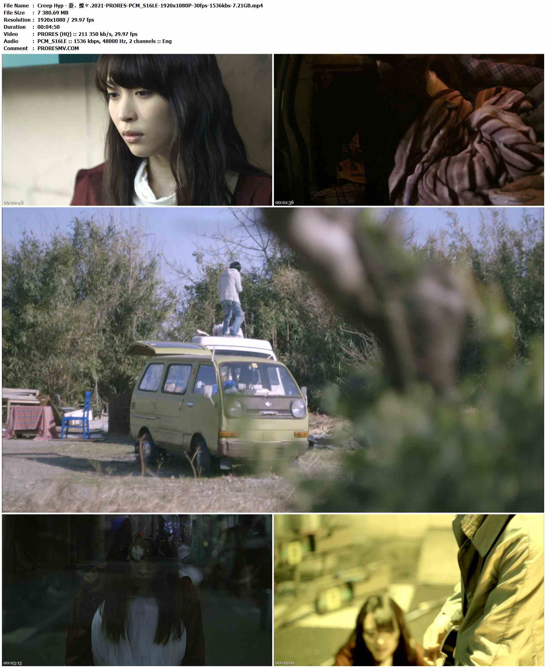 Creep Hyp - 憂、燦々.2021-PRORES-PCM_S16LE-1920x1080P-30fps-1536kbs-7.21GB官方MV_高清MV